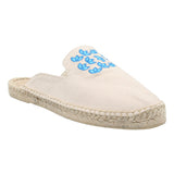 Alpargata Yute Mujer Nera Blanco Rockford