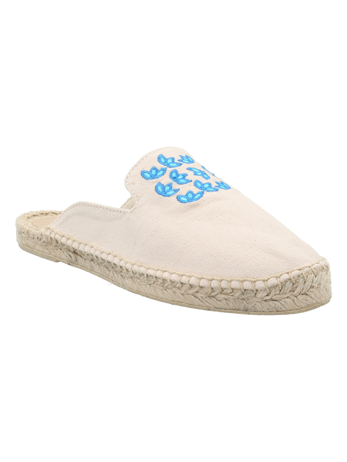 Alpargata Yute Mujer Nera Blanco Rockford