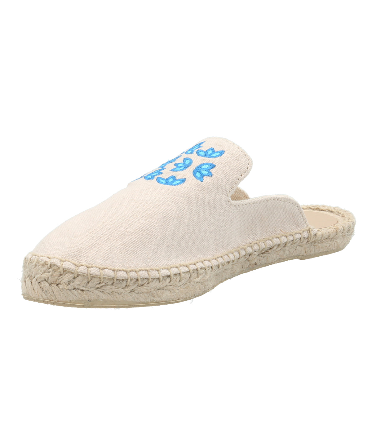 Alpargata Yute Mujer Nera Blanco Rockford