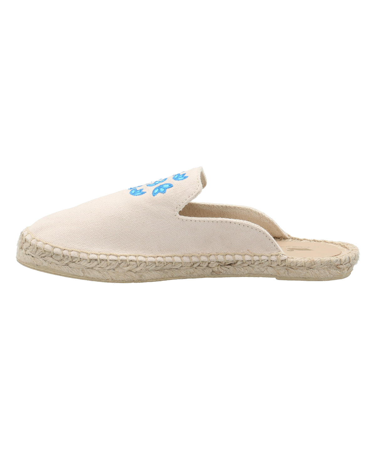 Alpargata Yute Mujer Nera Blanco Rockford