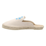 Alpargata Yute Mujer Nera Blanco Rockford