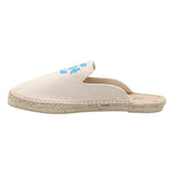 Alpargata Yute Mujer Nera Blanco Rockford