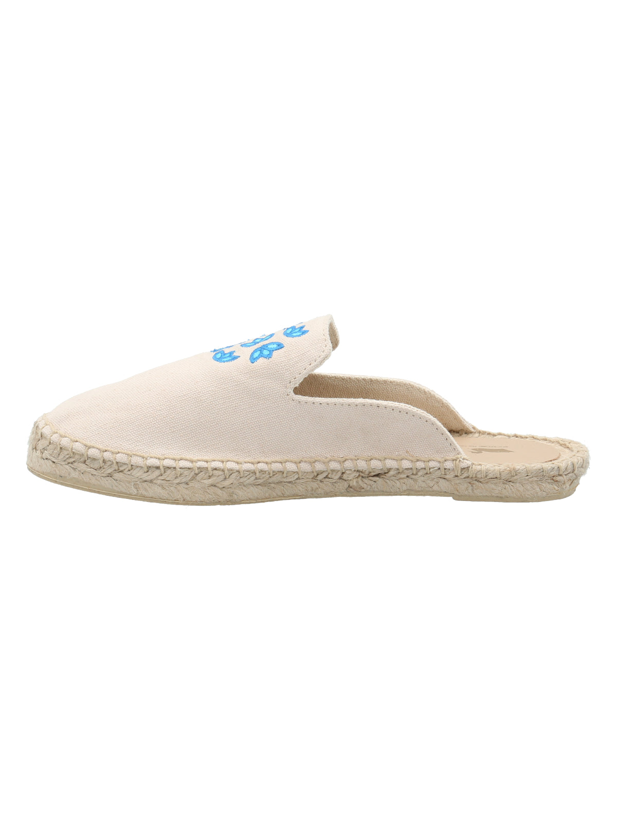 Alpargata Yute Mujer Nera Blanco Rockford