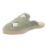 Alpargata Yute Mujer Nera Verde Rockford