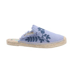 Alpargata Algodón Mujer Yuki Azul Rockford