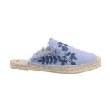 Alpargata Algodón Mujer Yuki Azul Rockford