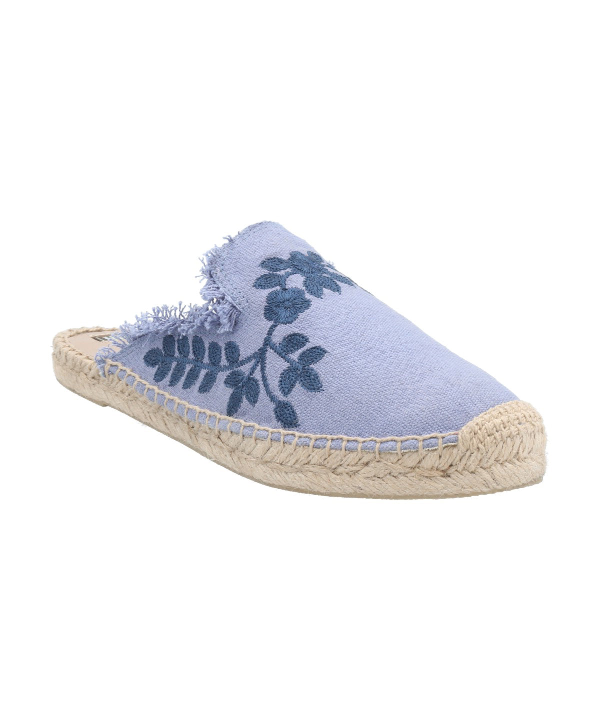 Alpargata Algodón Mujer Yuki Azul Rockford