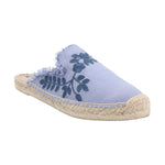 Alpargata Algodón Mujer Yuki Azul Rockford