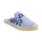 Alpargata Algodón Mujer Yuki Azul Rockford