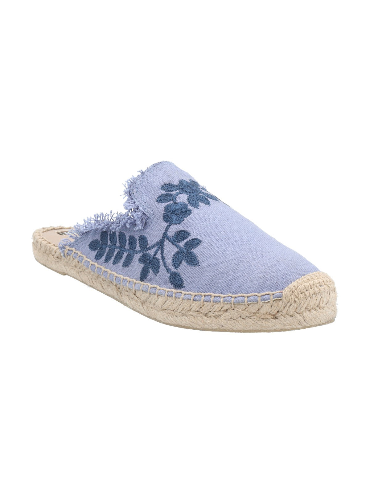 Alpargata Algodón Mujer Yuki Azul Rockford