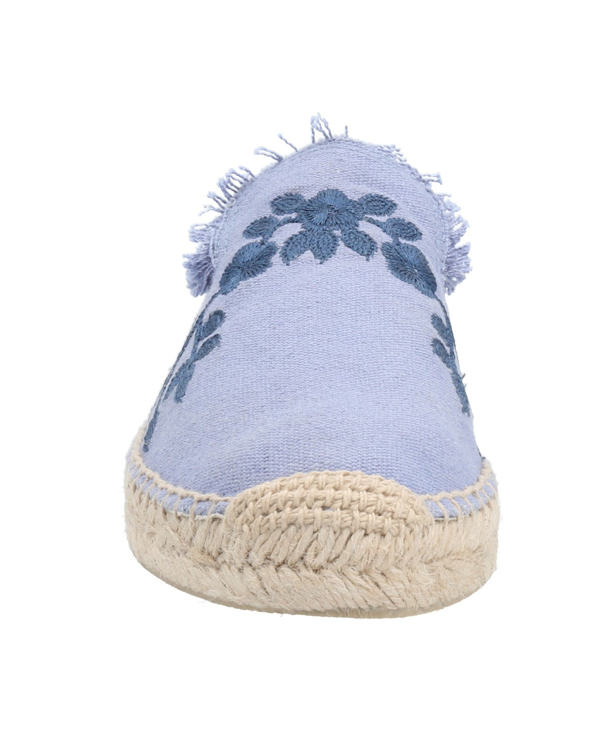 Alpargata Algodón Mujer Yuki Azul Rockford