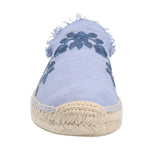 Alpargata Algodón Mujer Yuki Azul Rockford