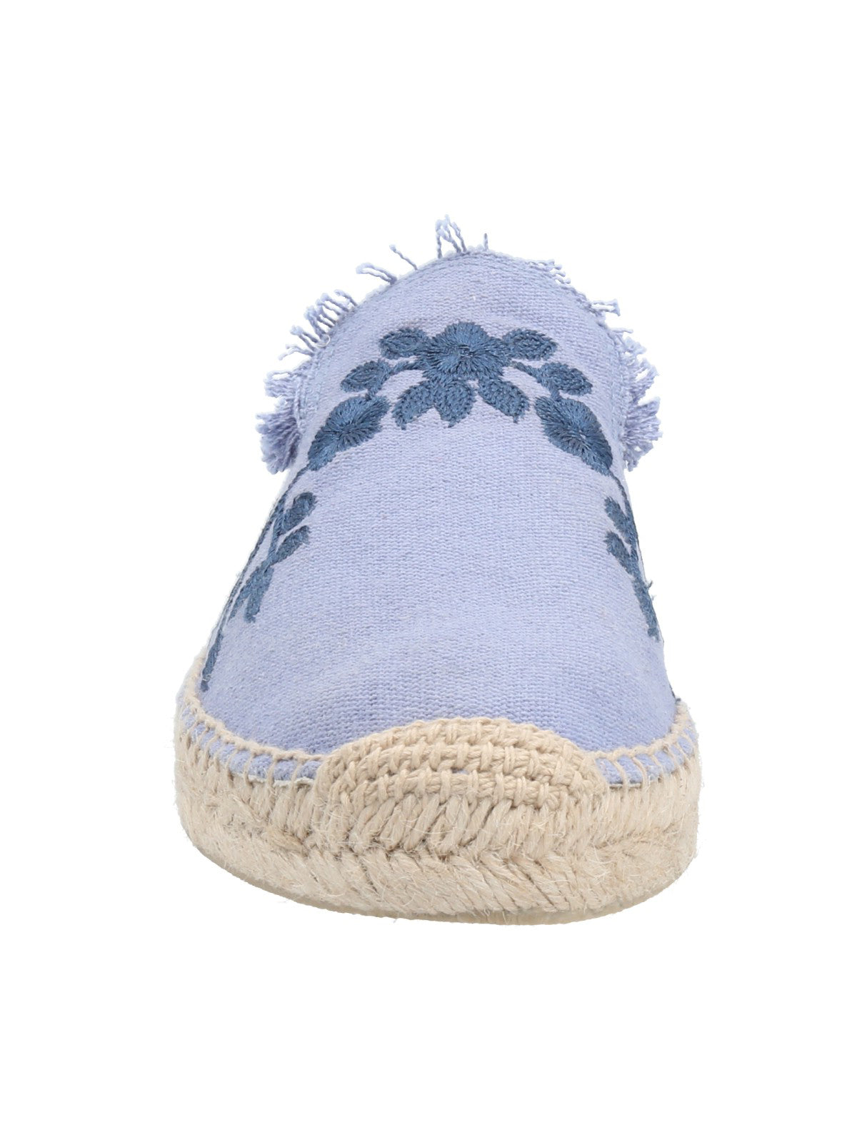 Alpargata Algodón Mujer Yuki Azul Rockford