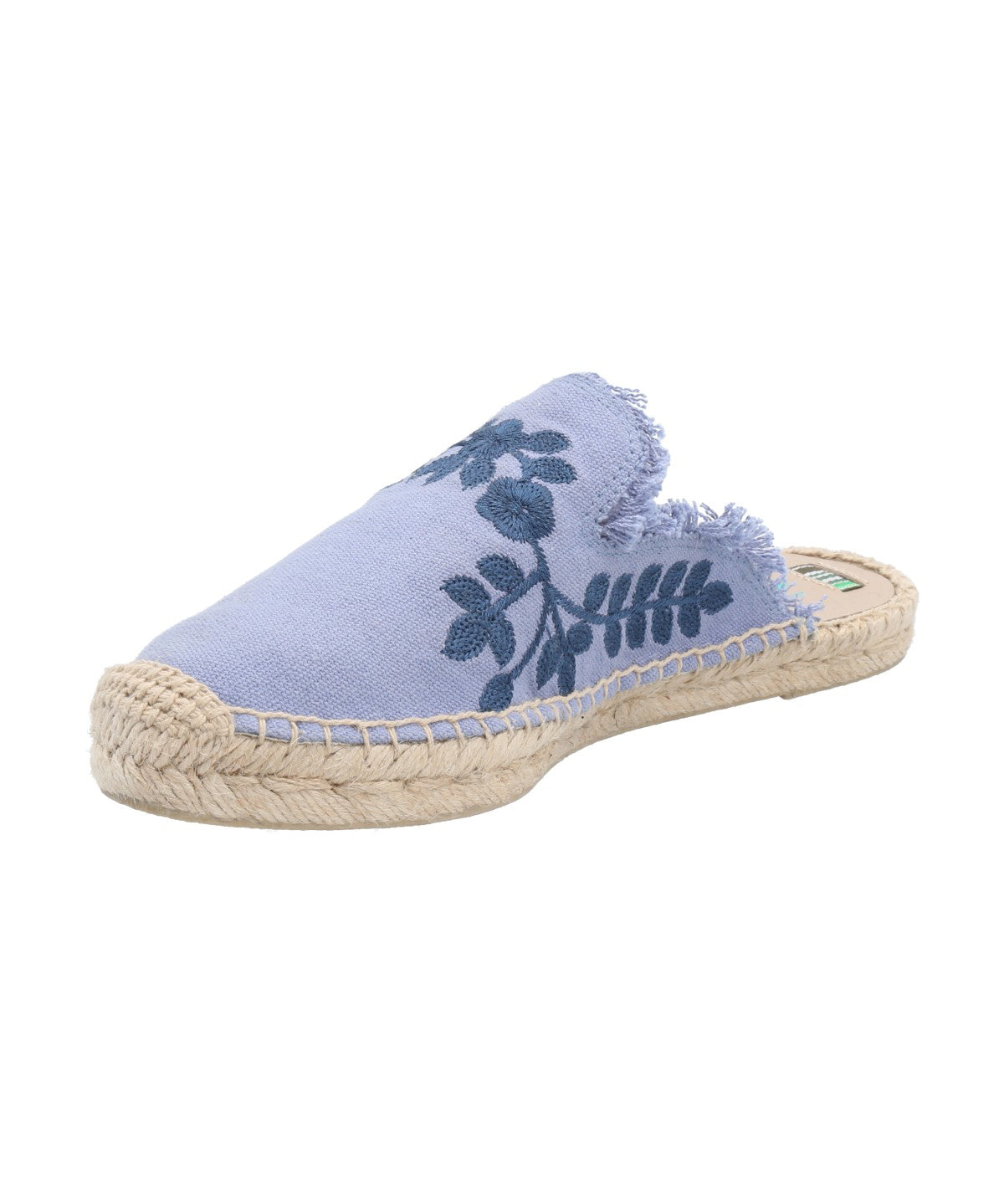 Alpargata Algodón Mujer Yuki Azul Rockford