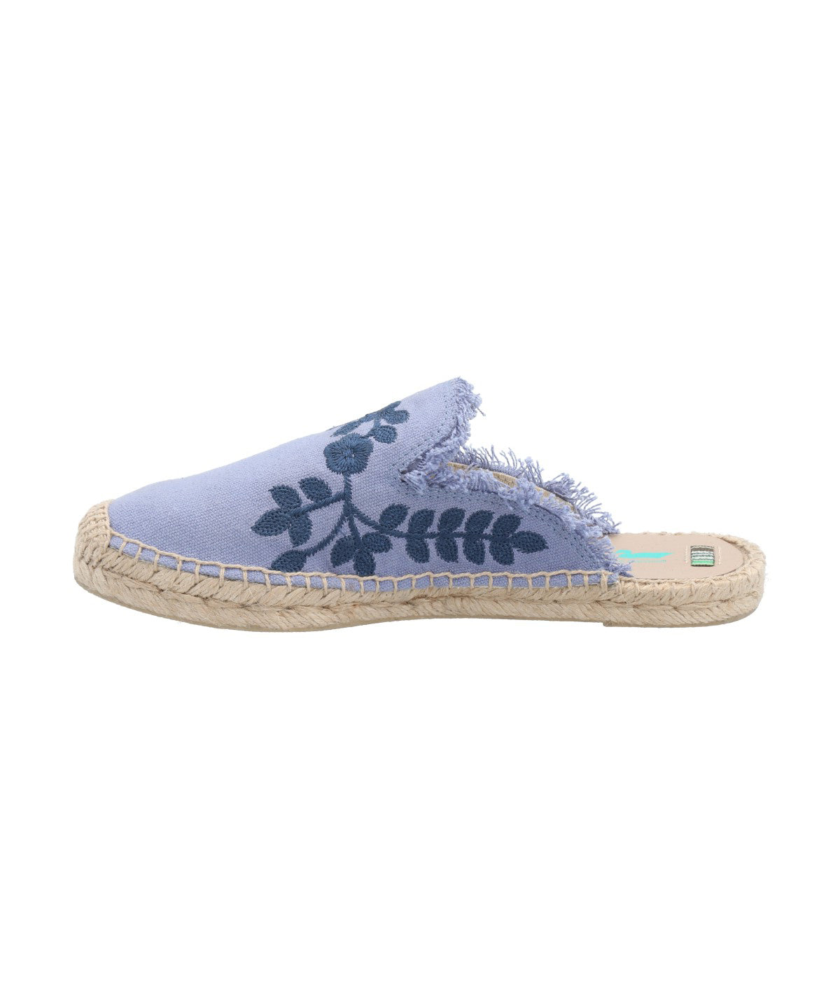 Alpargata Algodón Mujer Yuki Azul Rockford