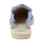 Alpargata Algodón Mujer Yuki Azul Rockford