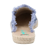 Alpargata Algodón Mujer Yuki Azul Rockford