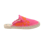 Alpargata Algodón Mujer Yuki Rosado Rockford