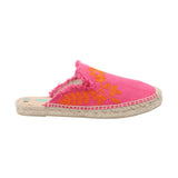 Alpargata Algodón Mujer Yuki Rosado Rockford