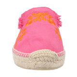 Alpargata Algodón Mujer Yuki Rosado Rockford