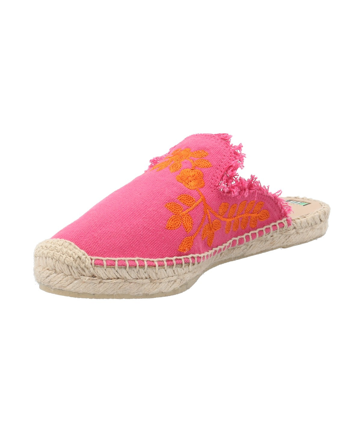 Alpargata Algodón Mujer Yuki Rosado Rockford