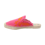 Alpargata Algodón Mujer Yuki Rosado Rockford