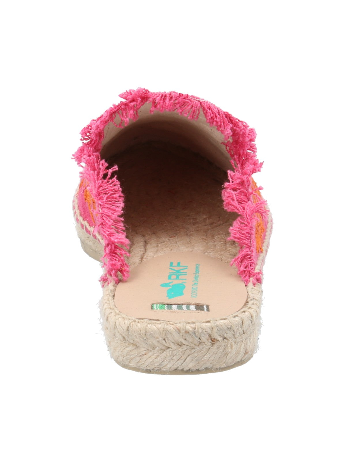 Alpargata Algodón Mujer Yuki Rosado Rockford