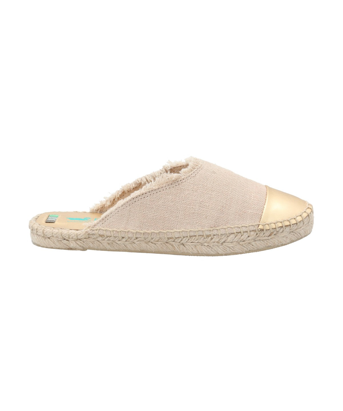 Alpargata Algodón Mujer Kili Beige Rockford
