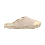 Alpargata Algodón Mujer Kili Beige Rockford