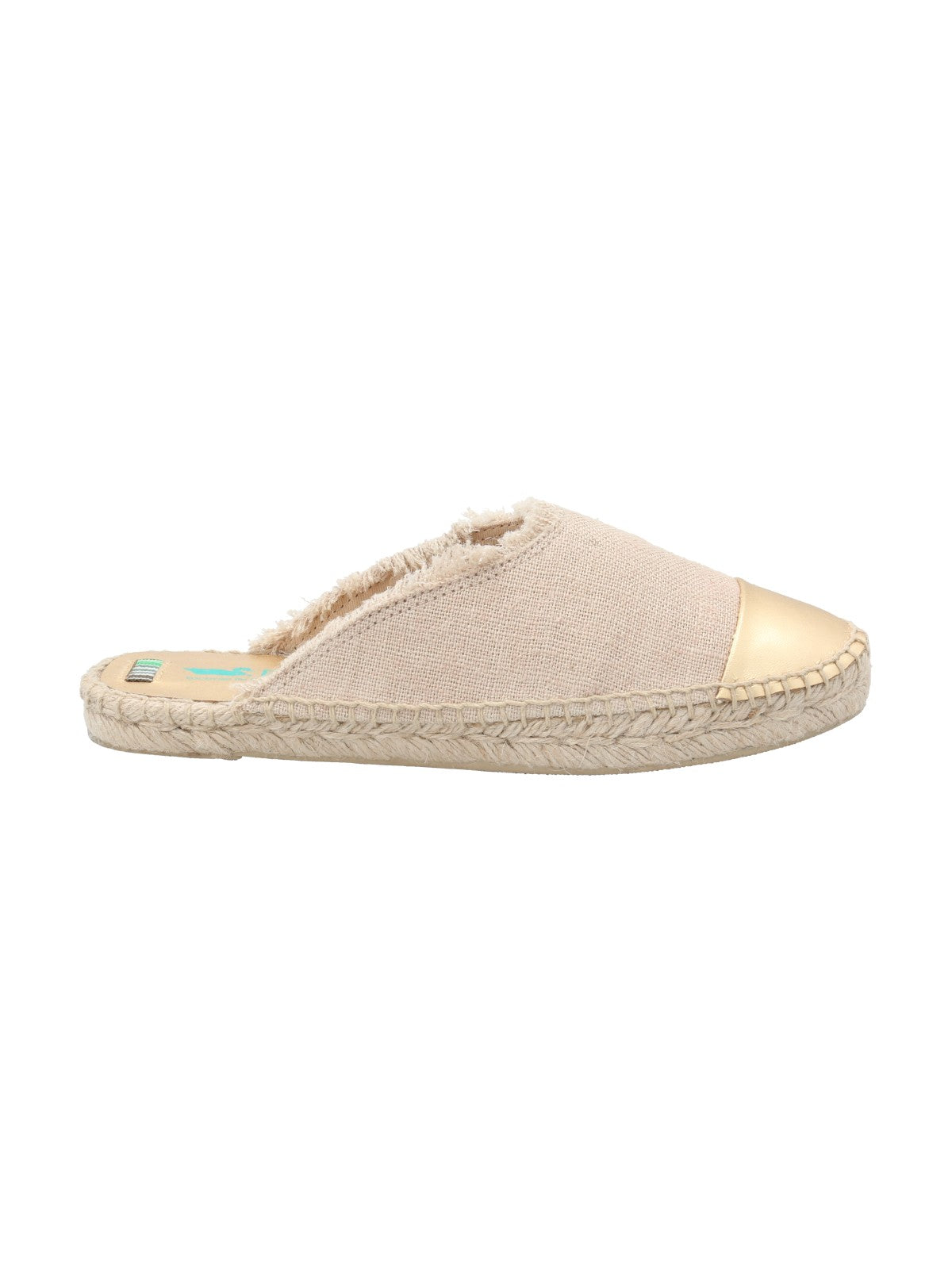 Alpargata Algodón Mujer Kili Beige Rockford