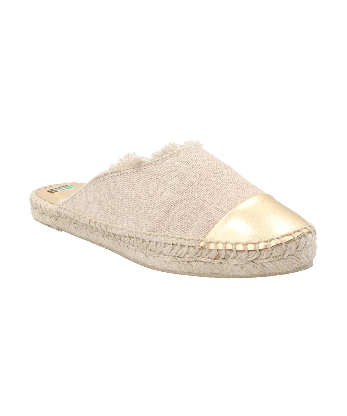 Alpargata Algodón Mujer Kili Beige Rockford