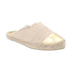 Alpargata Algodón Mujer Kili Beige Rockford
