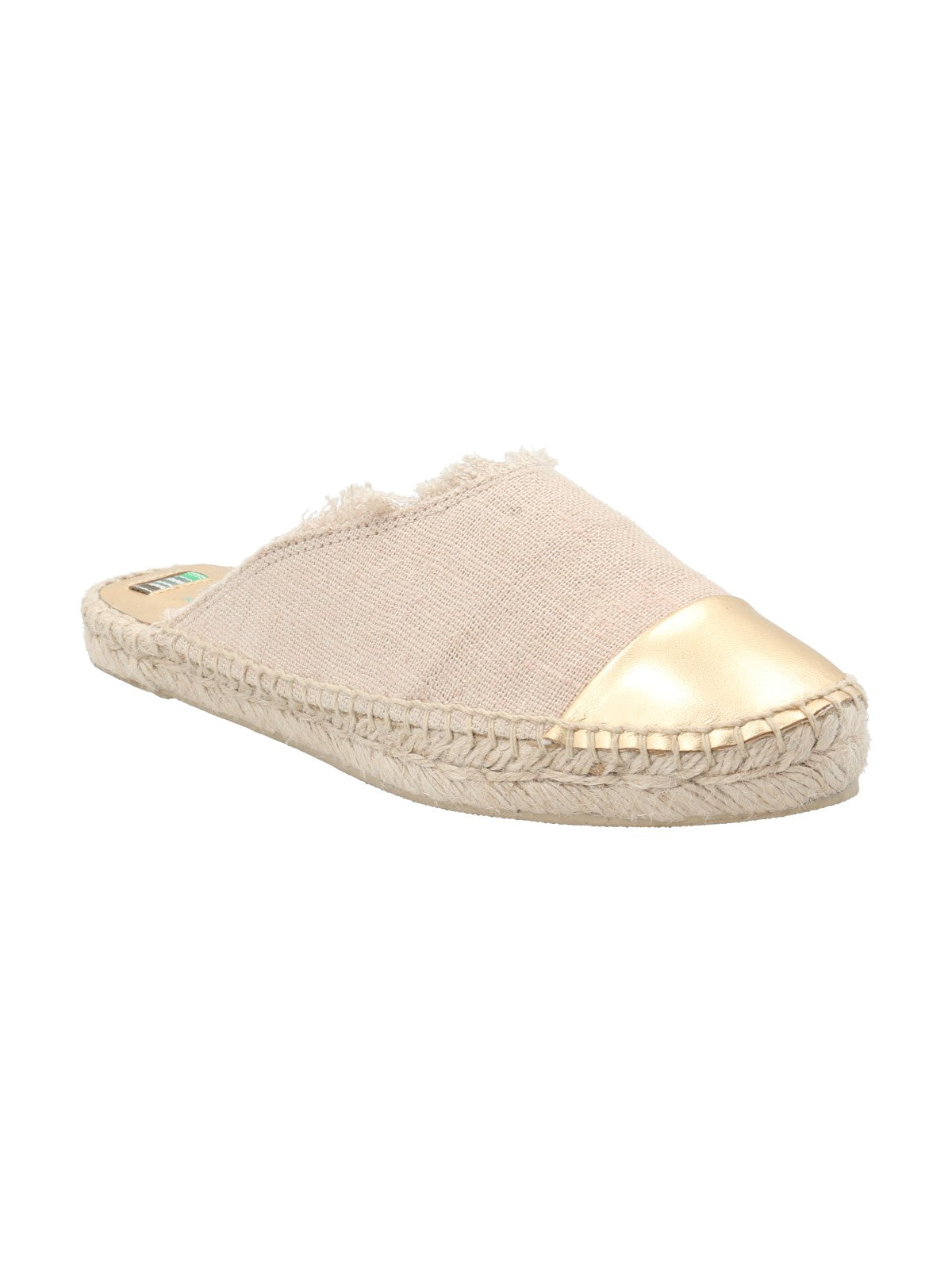 Alpargata Algodón Mujer Kili Beige Rockford