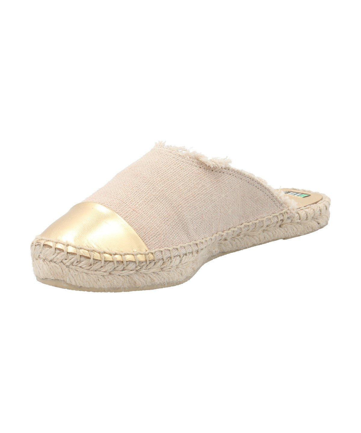 Alpargata Algodón Mujer Kili Beige Rockford