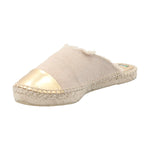 Alpargata Algodón Mujer Kili Beige Rockford