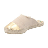 Alpargata Algodón Mujer Kili Beige Rockford