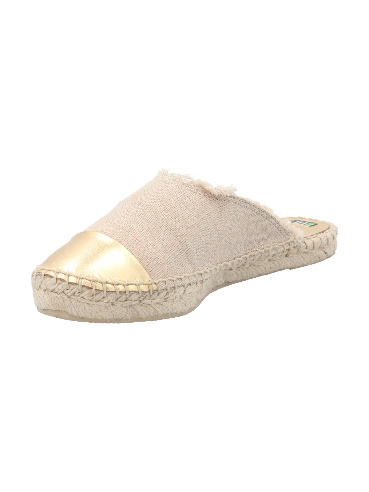 Alpargata Algodón Mujer Kili Beige Rockford