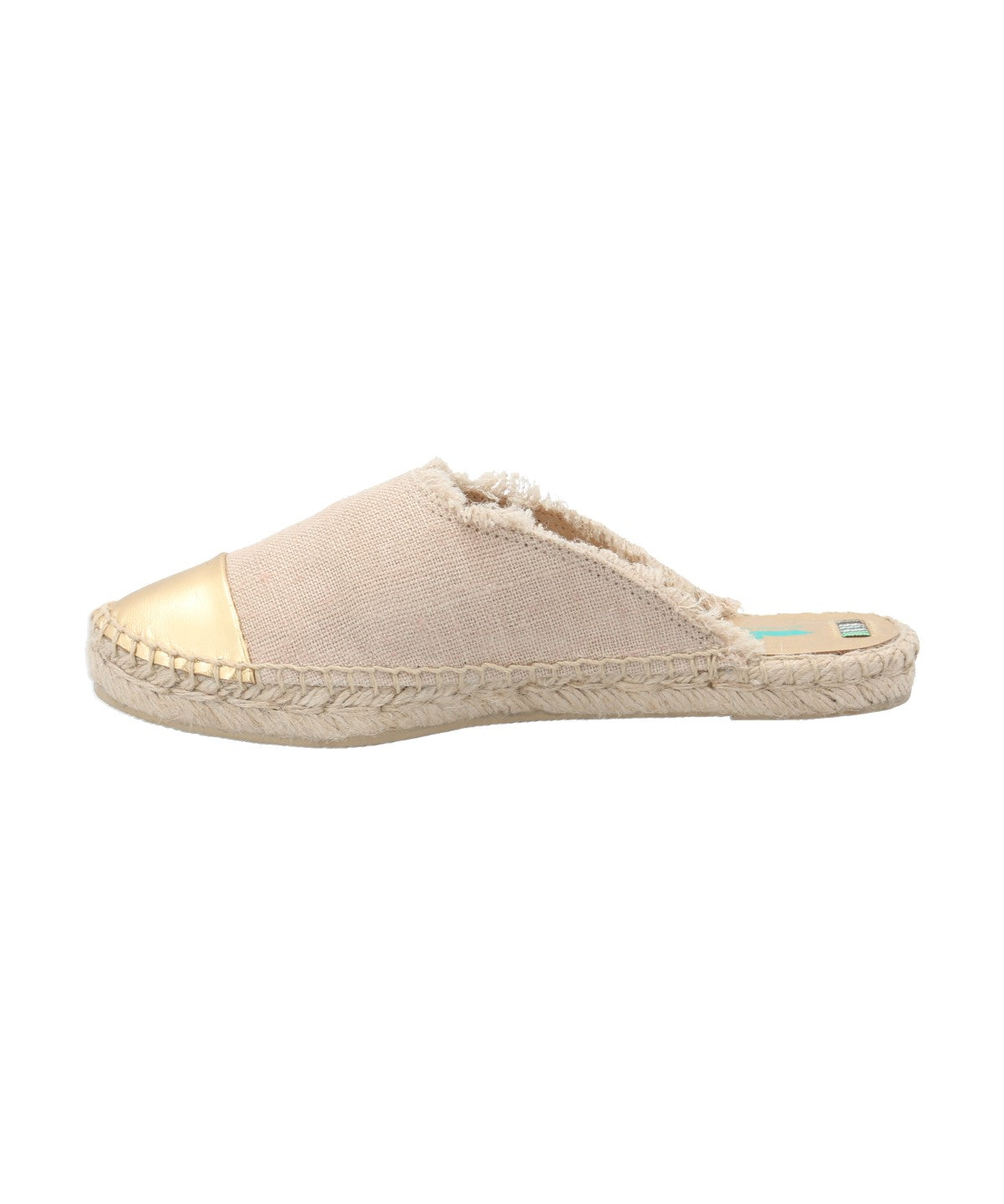 Alpargata Algodón Mujer Kili Beige Rockford
