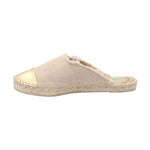 Alpargata Algodón Mujer Kili Beige Rockford