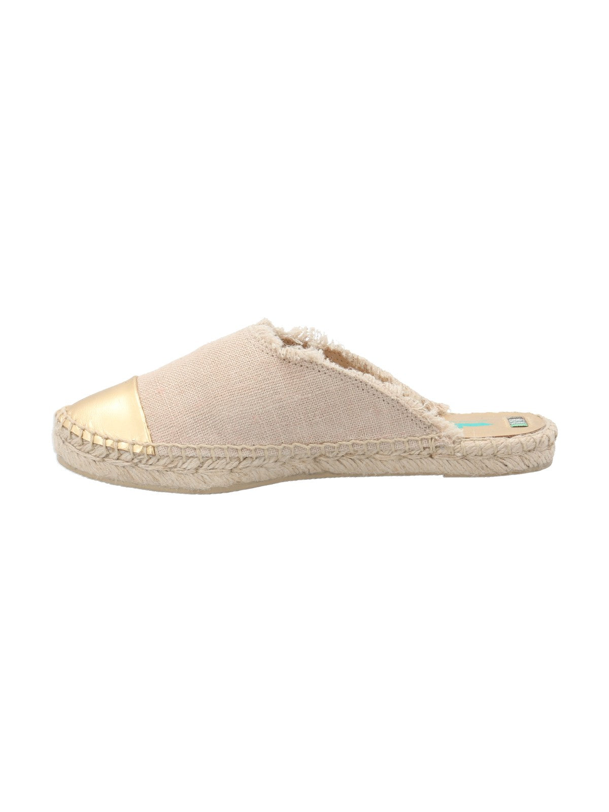 Alpargata Algodón Mujer Kili Beige Rockford