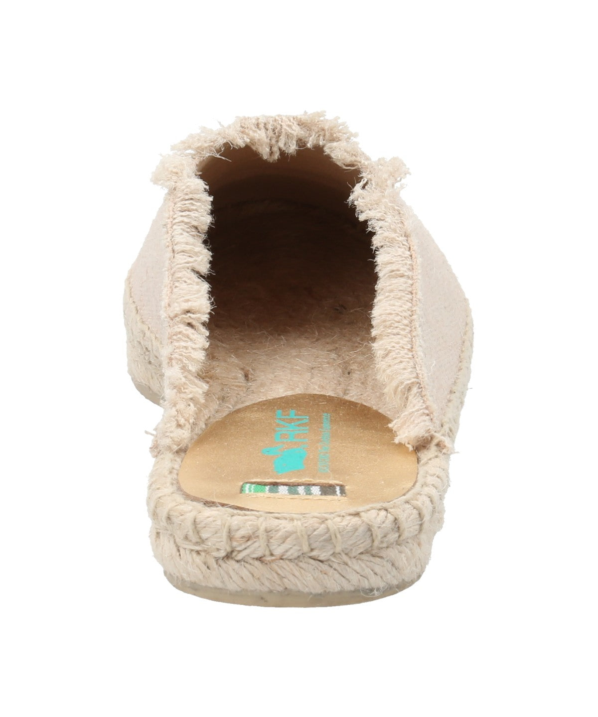Alpargata Algodón Mujer Kili Beige Rockford