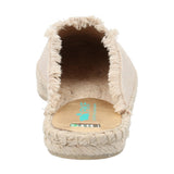Alpargata Algodón Mujer Kili Beige Rockford