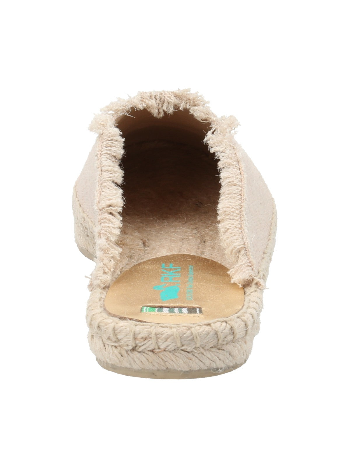 Alpargata Algodón Mujer Kili Beige Rockford
