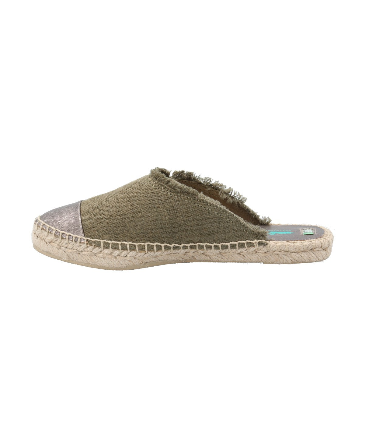 Alpargata Algodón Mujer Kili Verde Rockford