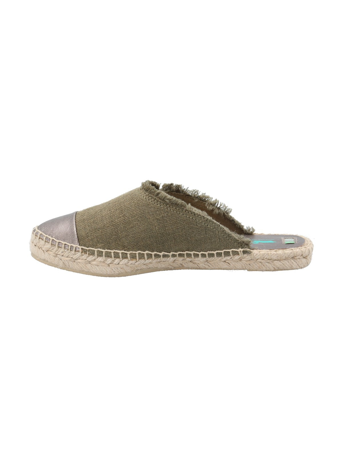 Alpargata Algodón Mujer Kili Verde Rockford