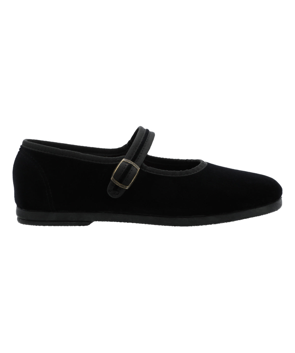 Ballerina Terciopelo Mujer Oli Negro Rockford