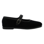 Ballerina Terciopelo Mujer Oli Negro Rockford
