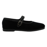 Ballerina Terciopelo Mujer Oli Negro Rockford