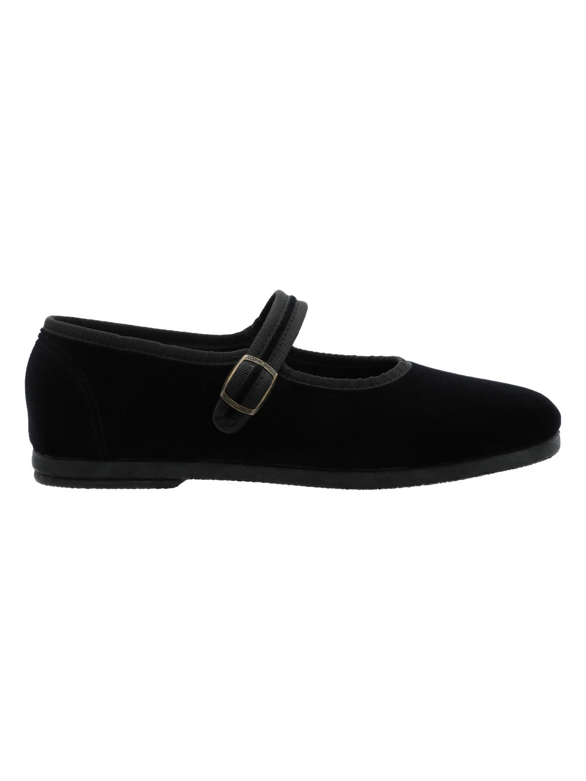 Ballerina Terciopelo Mujer Oli Negro Rockford