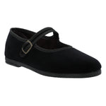 Ballerina Terciopelo Mujer Oli Negro Rockford